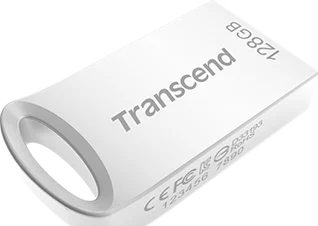USB-накопитель Transcend 3.1 JetFlash 710S 32GB (Silver)