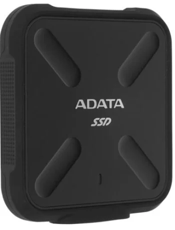 Твердотельный накопитель ADATA 1TB SD700 External SSD USB 3.1 (черный)