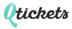 Логотип Qtickets